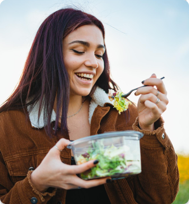 You're Eating Healthy