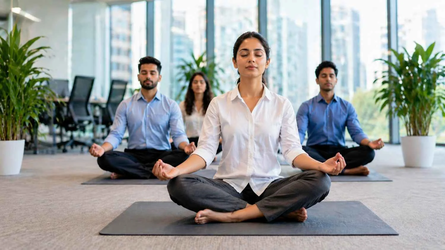 How to Start a Corporate Yoga Program in Your Office - 6 - Step Guide