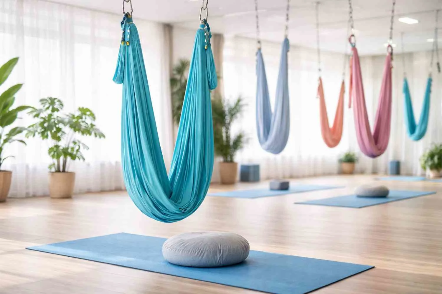 Aerial Yoga vs Pilates vs Gym: Which Is Better for Fitness?