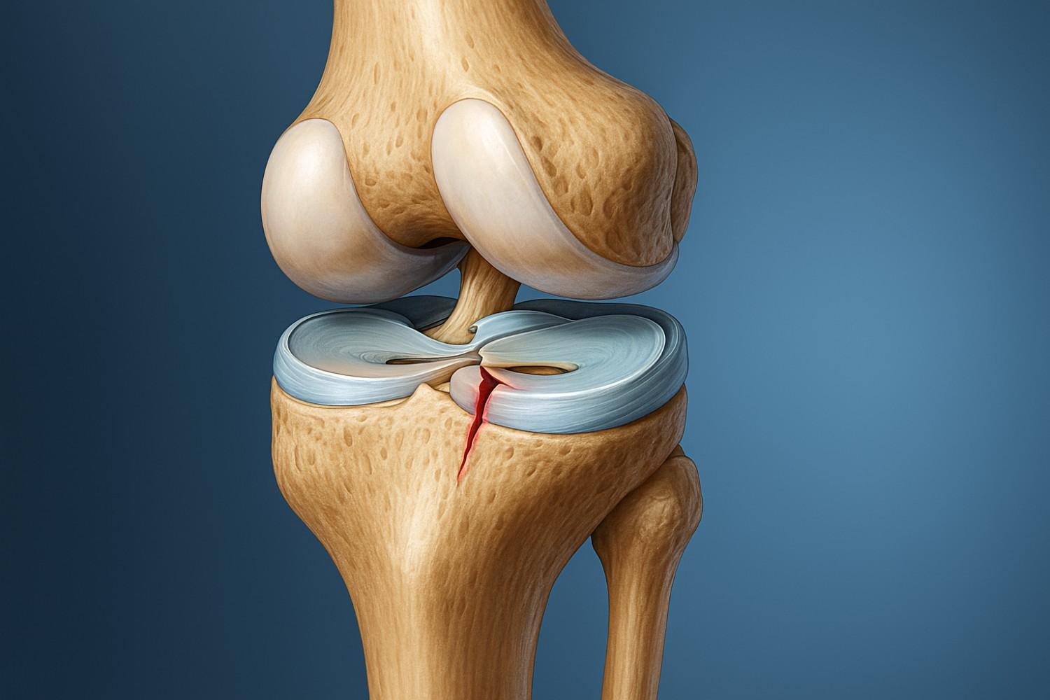 Meniscus Inner Rim Meniscus Tear: Causes, Symptoms, Treatment & Prevention | Omansh